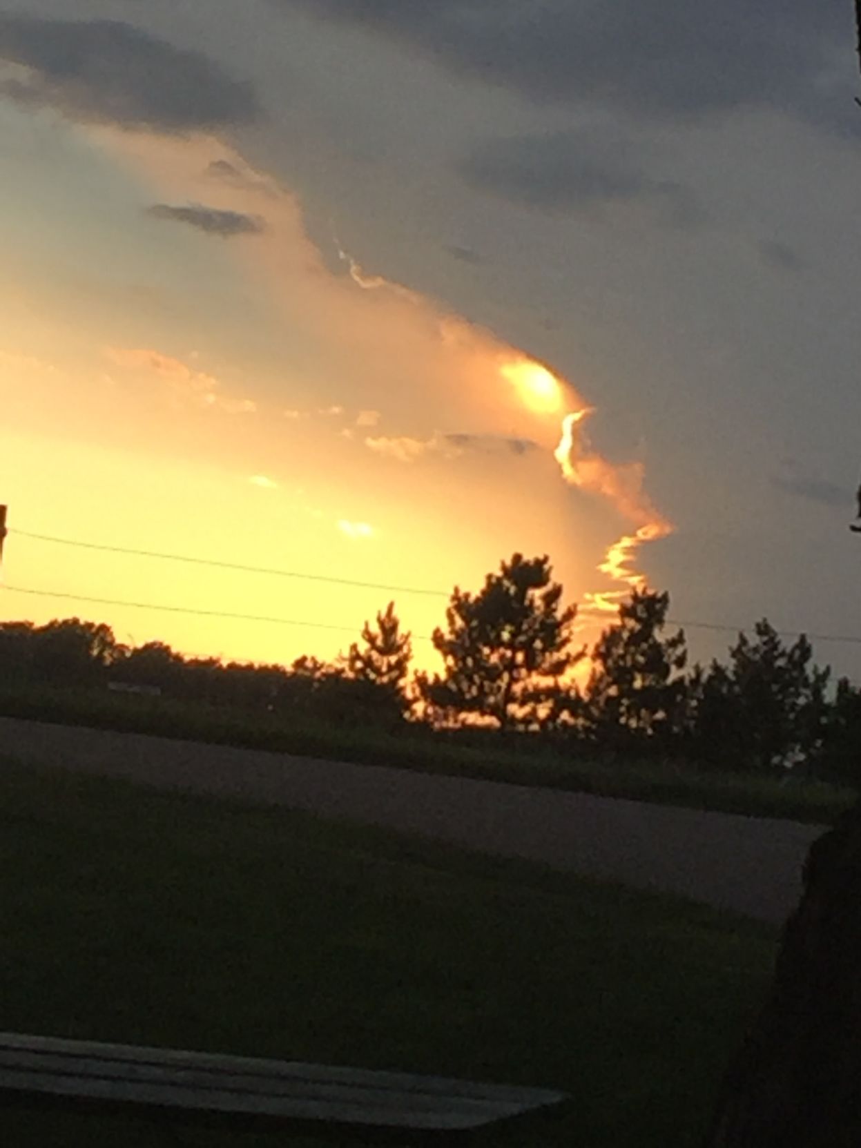 Oncoming storm July 2018